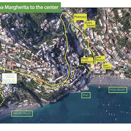 아파트 Regina Margherita 포지타노